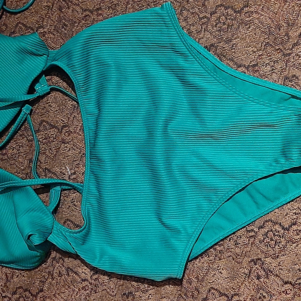 Women's Teal Swimsuit